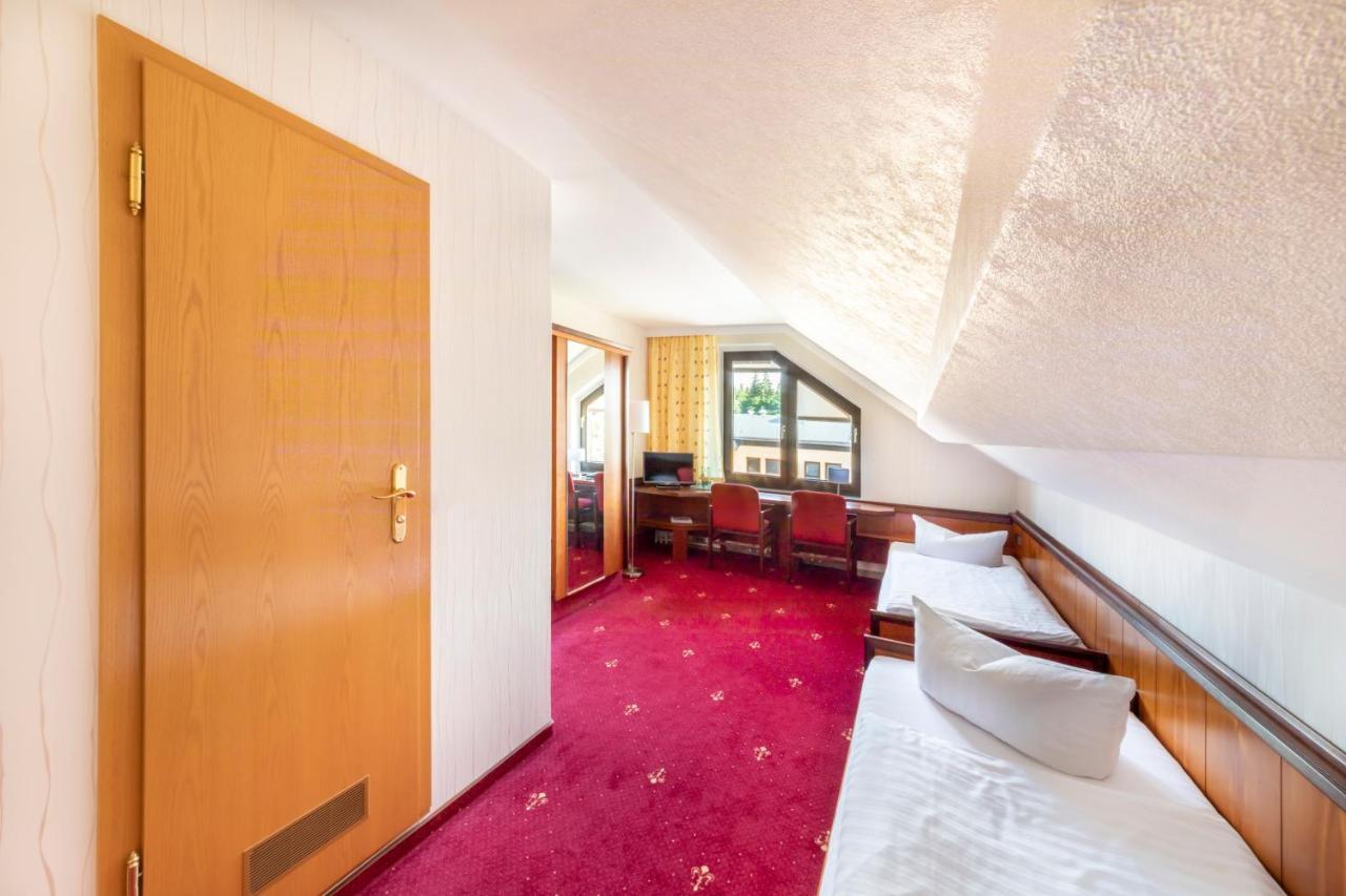Hotel Forstmeister Schönheide Eksteriør bilde